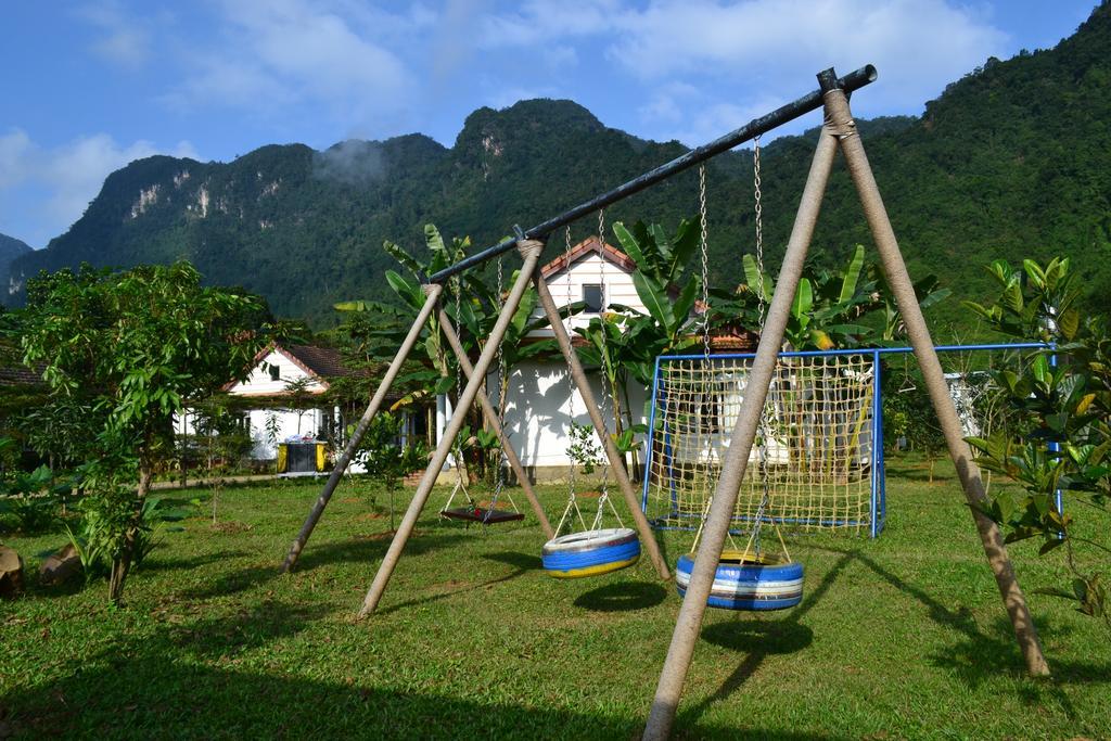Chay Lap Farmstay Bo Trach Exteriér fotografie