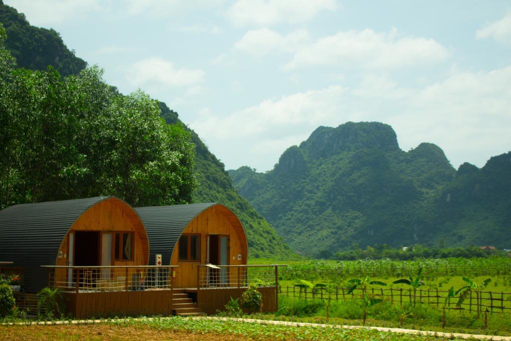 Chay Lap Farmstay Bo Trach Exteriér fotografie