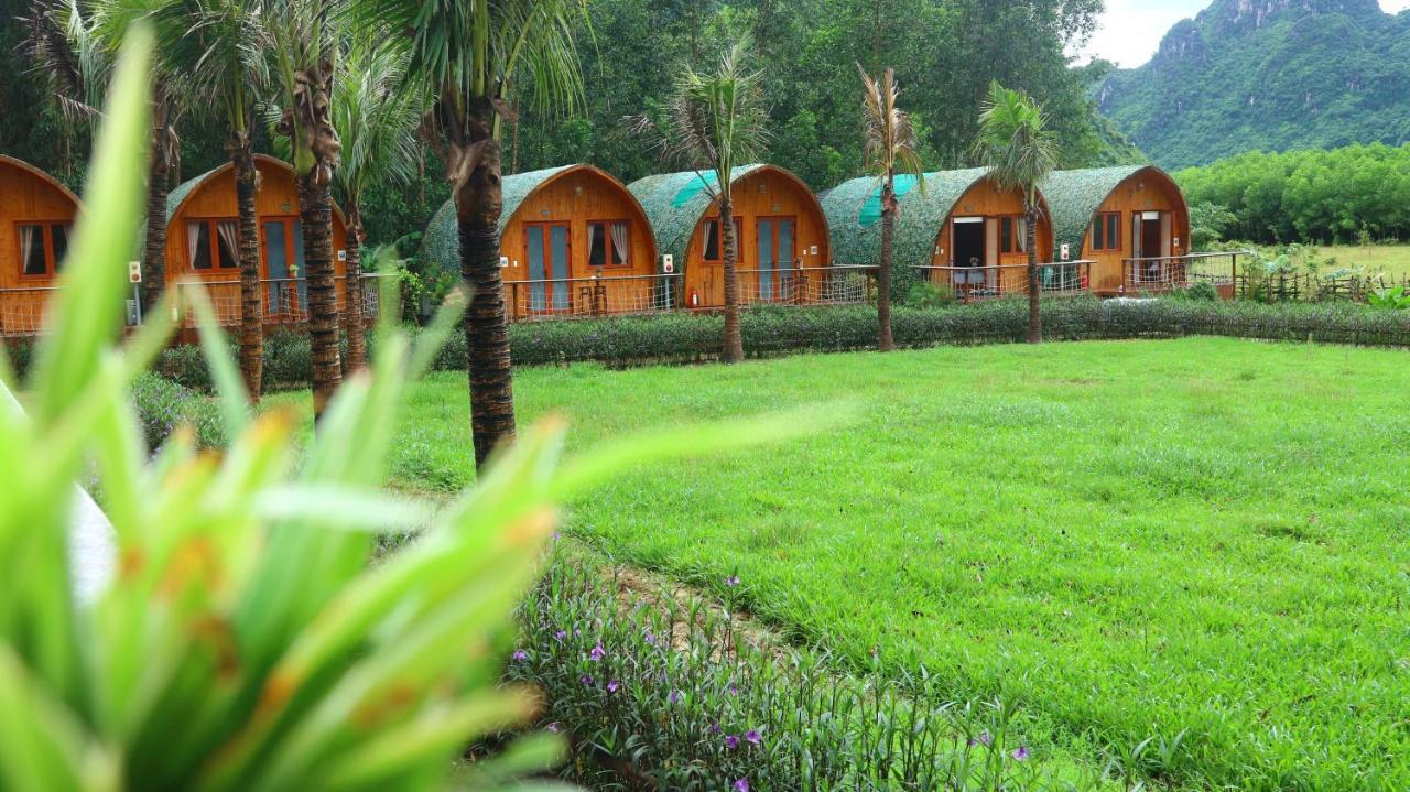 Chay Lap Farmstay Bo Trach Exteriér fotografie