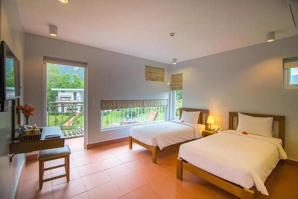 Chay Lap Farmstay Bo Trach Exteriér fotografie