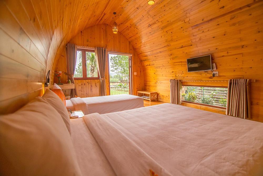 Chay Lap Farmstay Bo Trach Exteriér fotografie
